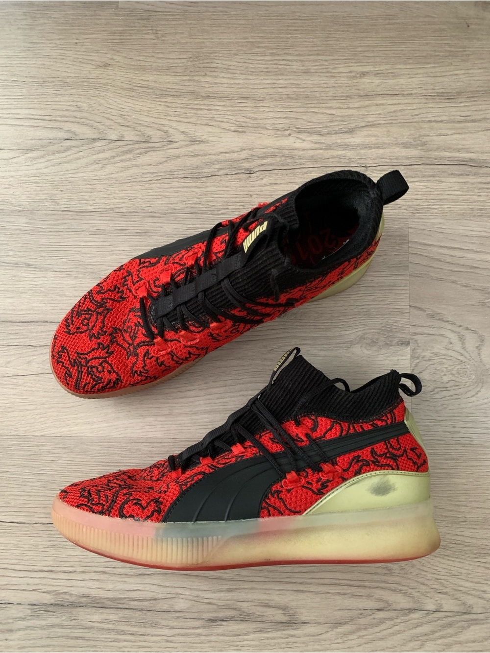 PUMA Clyde court disrupt London basketball shoes size 12
